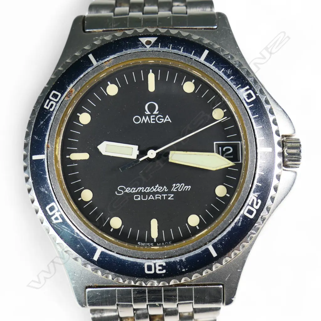 An Omega Seamaster quartz 120m wristwatch, Image 1++